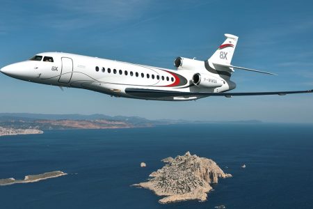 Falcon 8X