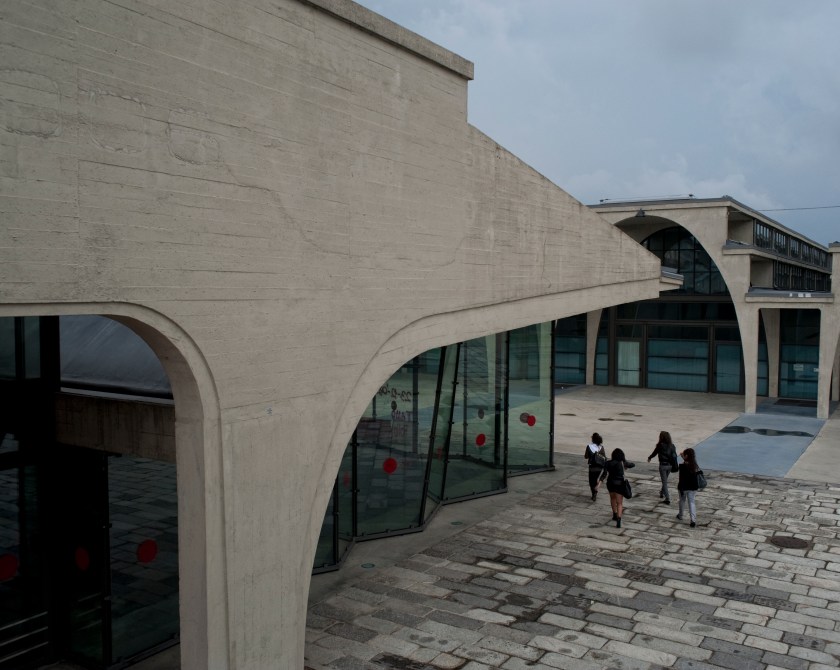 TURIN, ITALY - SEPTEMBER 20: The ex olympic village built for the athletes of the Olympic Winter games is now abandoned on September 20, 2010 in Turin, Italy. (Photo by Alessandro Albert/Getty Images)