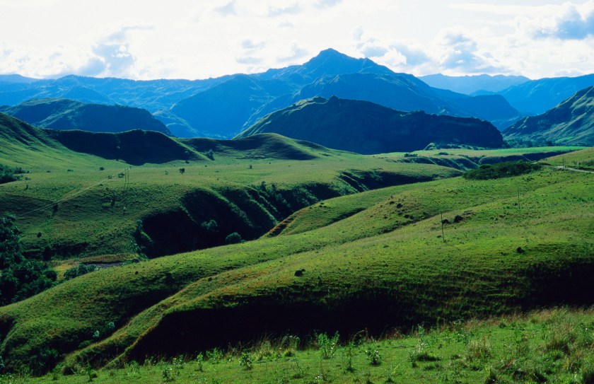 Landscape of the Tierradentro region in Huila, Colombia (Getty Images)