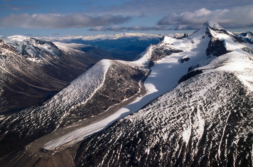Snowcapped Mountains on Baffin Island (Christopher J. Morris/Corbis via Getty Images)