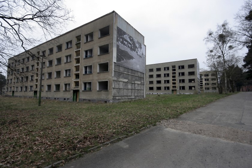 (GERMANY OUT) Germany - Brandenburg - Elstal: Deserted houses for the athletes in the former Olympic Village (Olympic Games 1936 in Berlin). (Photo by Ritter/ullstein bild via Getty Images)