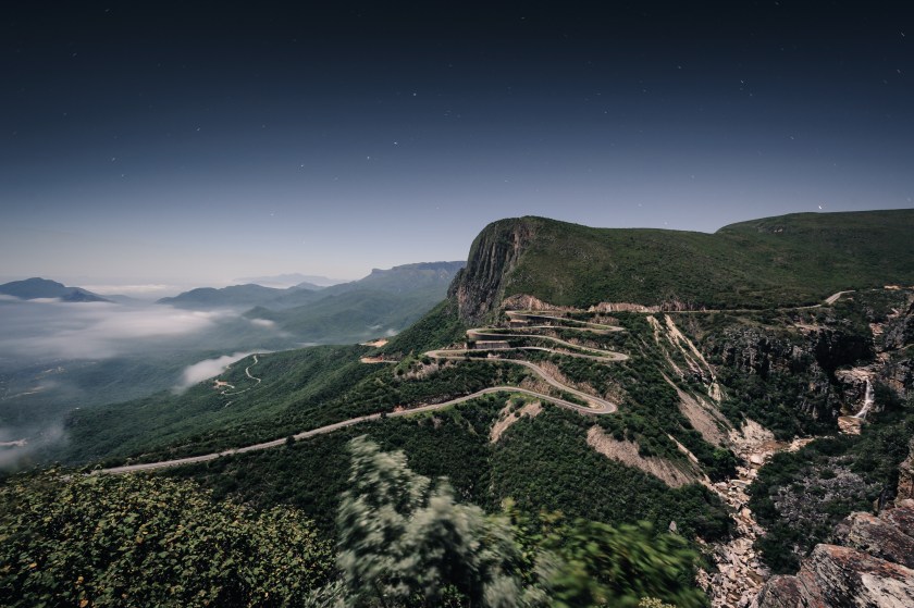 The Serra da Leba road in the province of Huila in Angola near the town of Lubango. (Getty Images)