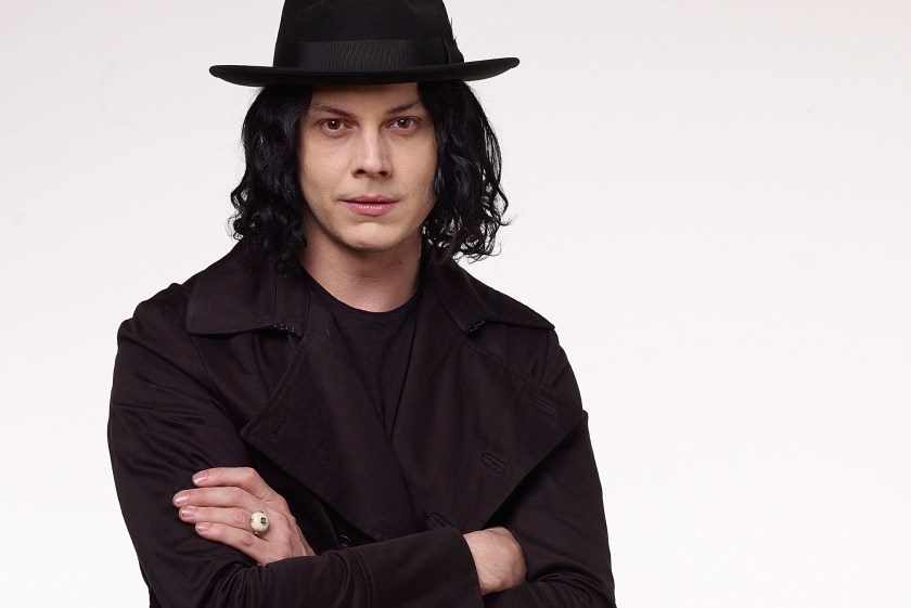 Musician Jack White from the film 'White Stripes Under the Great White Northern Lights' poses for a portrait during the 2009 Toronto International Film Festival at The Sutton Place Hotel on September 18, 2009 in Toronto, Canada. (Photo by Matt Carr/Getty Images)