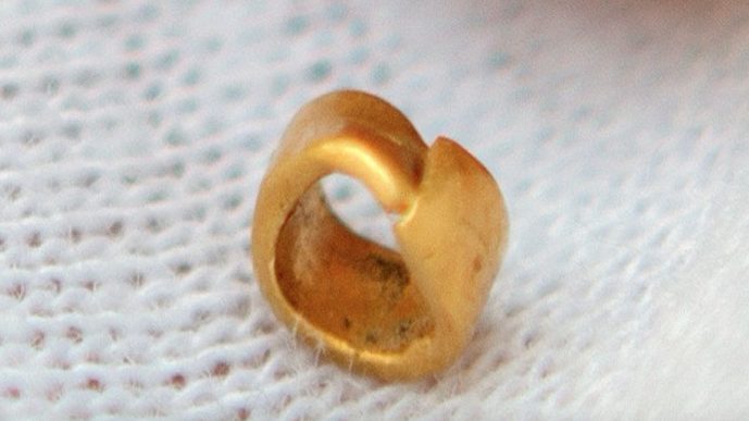 Gold Bead