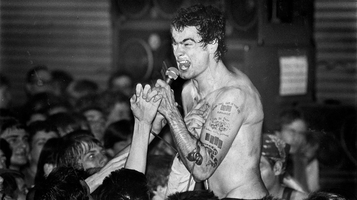 Henry Rollins, Black Flag
