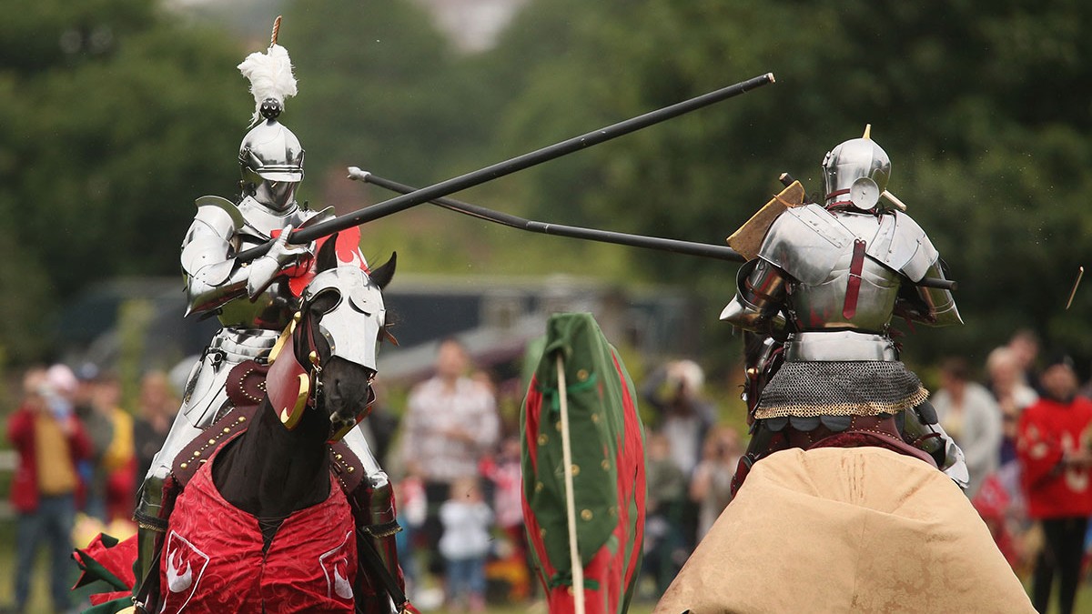 Jousting