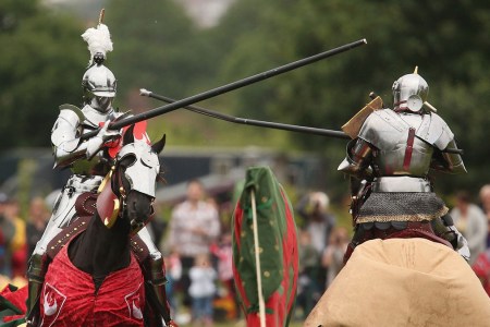 Jousting