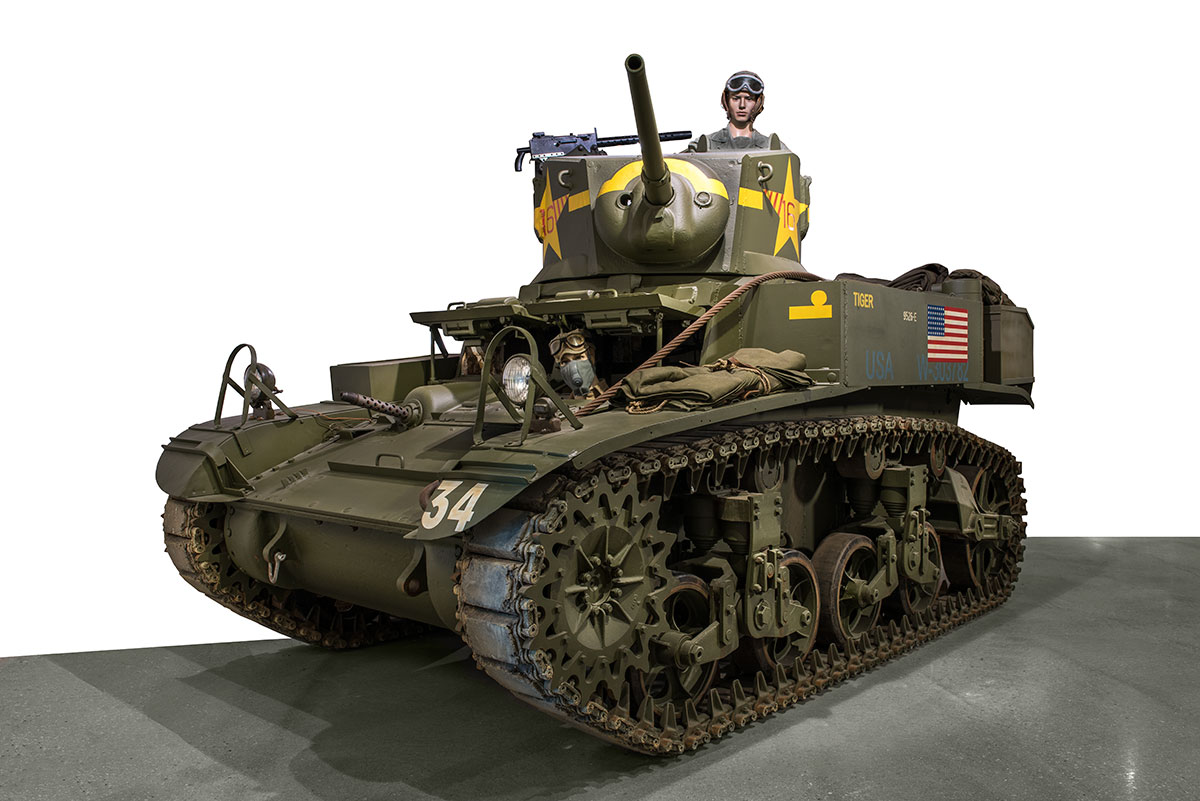 Normandy Tank Auction