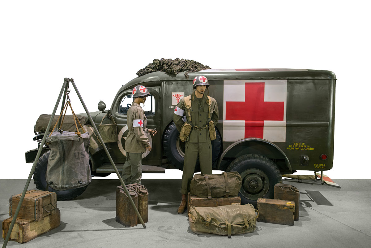 Normandy Tank Auction