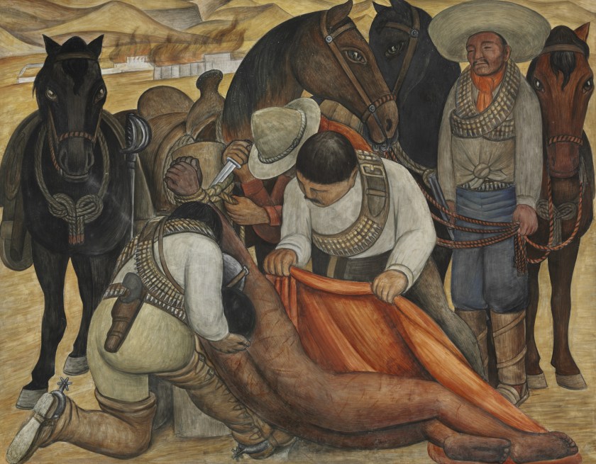 Liberation of the Peon, 1931, by Diego Rivera (Banco de México Diego Rivera Frida Kahlo Museums Trust, Mexico, D.F./Artists Rights Society (ARS), New York)