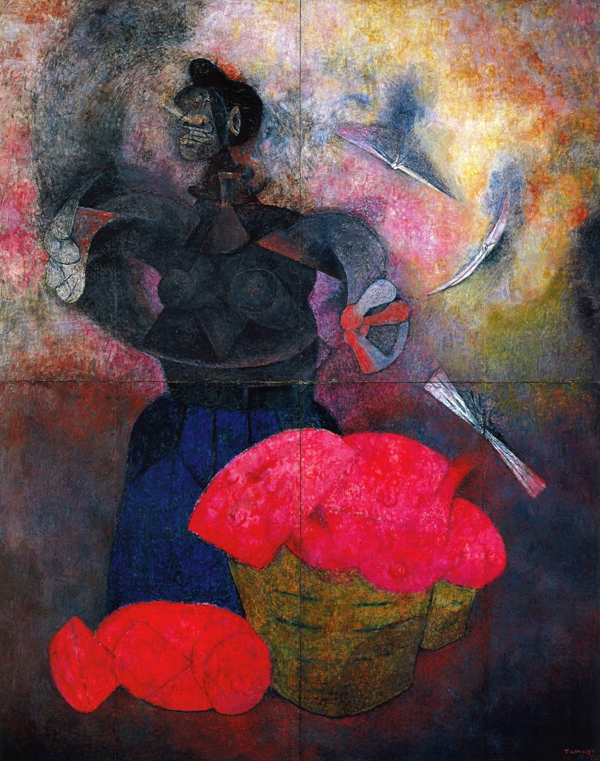 Homage to the Indian Race, 1952, by Rufino Tamayo (Rufino Tamayo/Visual Artists and Galleries Association, New York, New York)
