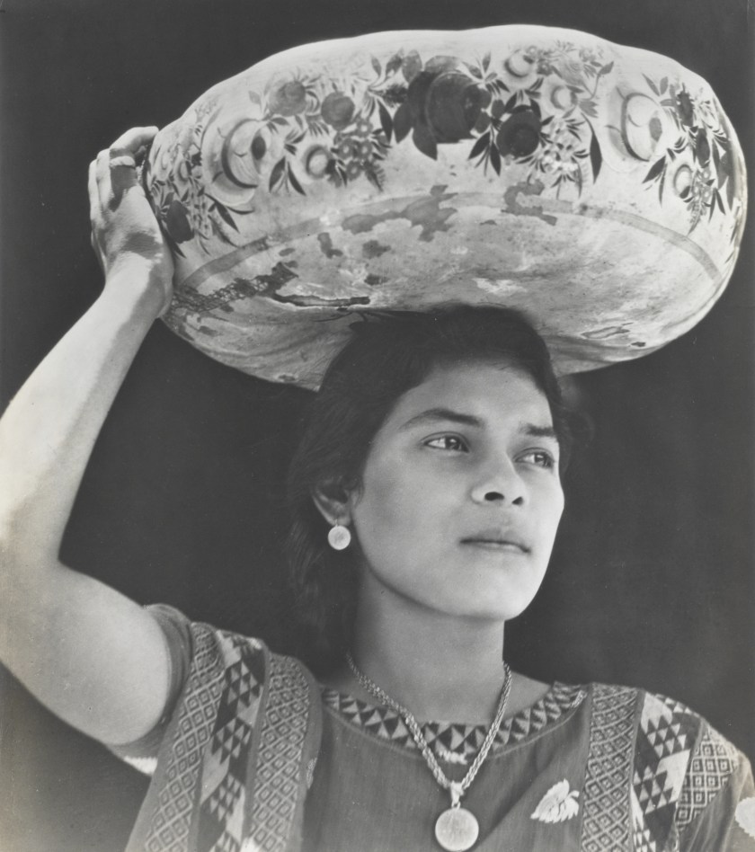 Woman of Tehuantepec, c. 1929, by Tina Modotti (Philadelphia Museum of Art: Gift of Mr. and Mrs. Carl Zigrosser)