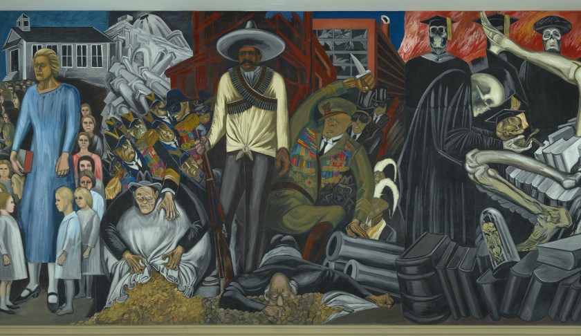 The Epic of American Civilization (detail), 1932–34, by José Clemente Orozco (Jose Clemente Orozco/Artists Rights Society (ARS), New York/SOMAAP, Mexico City)