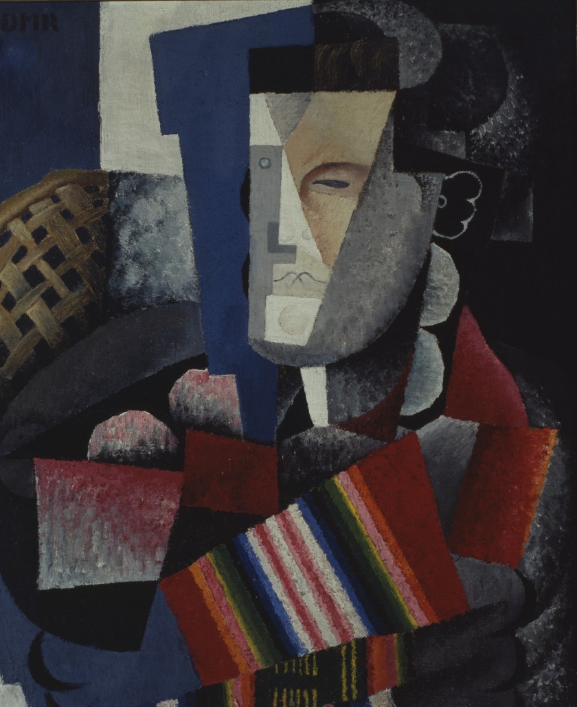 Portrait of Martín Luis Guzmán, 1915, by Diego Rivera (Banco de México Diego Rivera Frida Kahlo Museums Trust, Mexico, D.F./Artists Rights Society (ARS), New York )