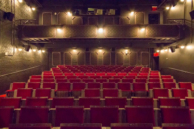 The theater (Mirella Cheeseman)