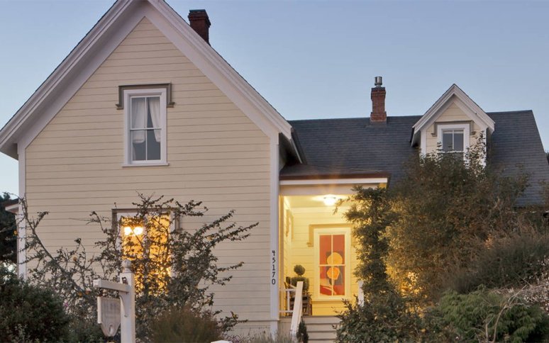 Packard House, California Beach Hotels, Sausalito Hotels