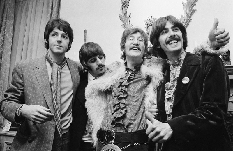 The Beatles in Latin