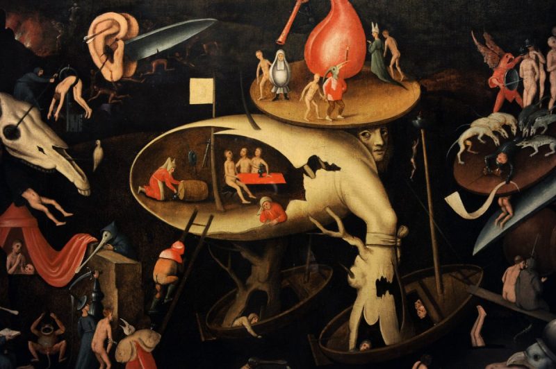 Hieronymus Bosch (1450-1516). The Last Judgement, 1540. German Historical Museum, Berlin, Germany. (Photo by: PHAS/UIG via Getty Images)