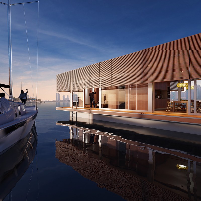 Waterlovt Houseboat