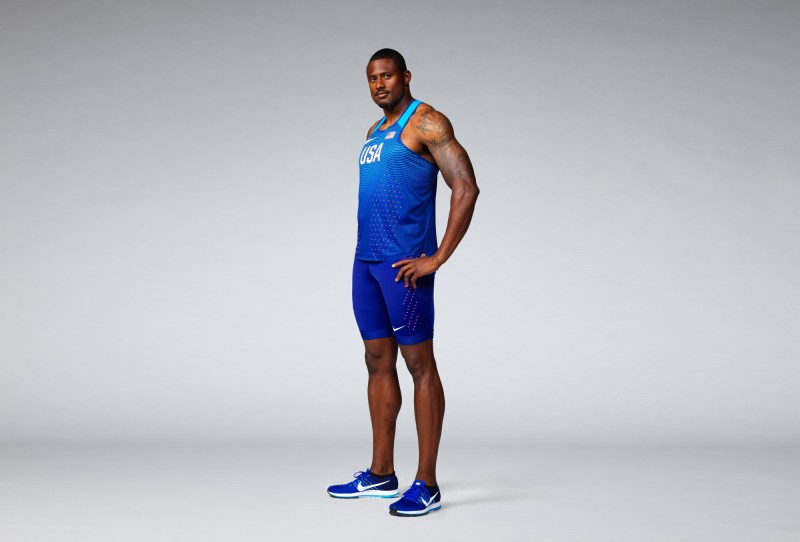 Nike's track and field kit for Team USA's appearance at Rio 2016 (Nike)