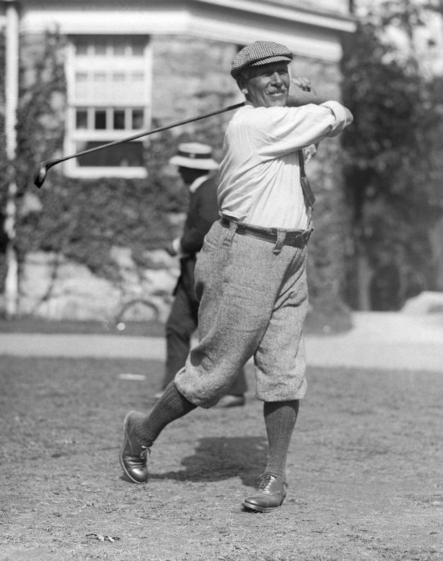 George Seymour Lyon (1858-1938), Canadian golf champion.