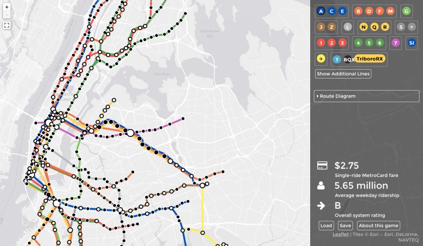 (Brand New Subway)