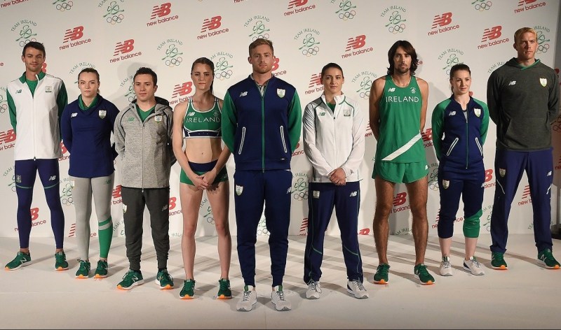 Global athletic brand New Balance has teamed up with Team Ireland to create this year's kit for the team's Rio 2016 appearance. (H&M)