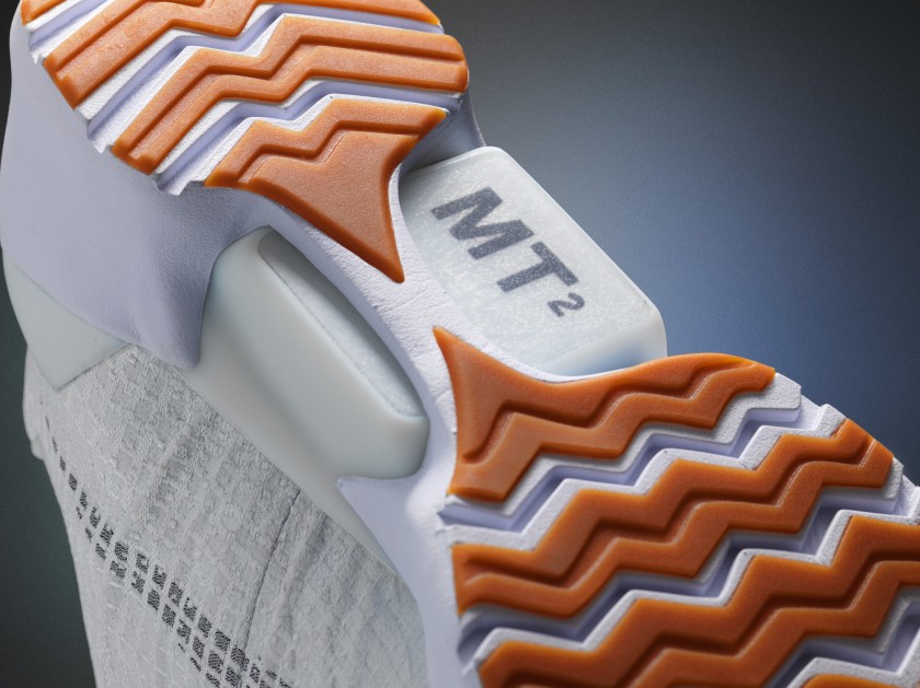 Part of Nike's HyperAdapt self-lacing system lies in the sole (Nike)
