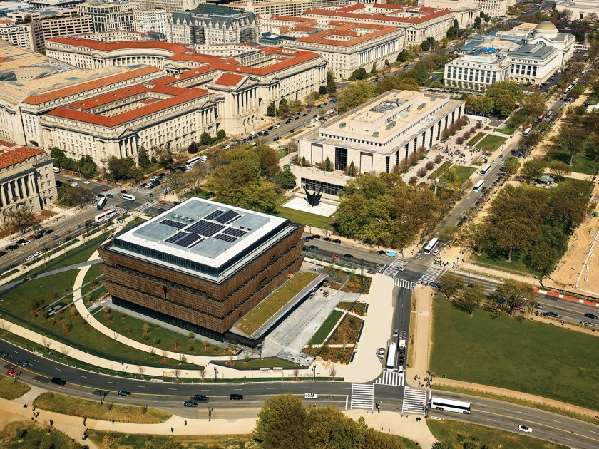 Smithsonian Institution, National Museum of African American History and Culture Architectural Photrography (Alan Karchmer/NMAAHC)