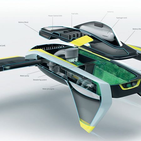 Swedish Designer Builds ‘Yacht’ That Turns Algae Into Biofuel