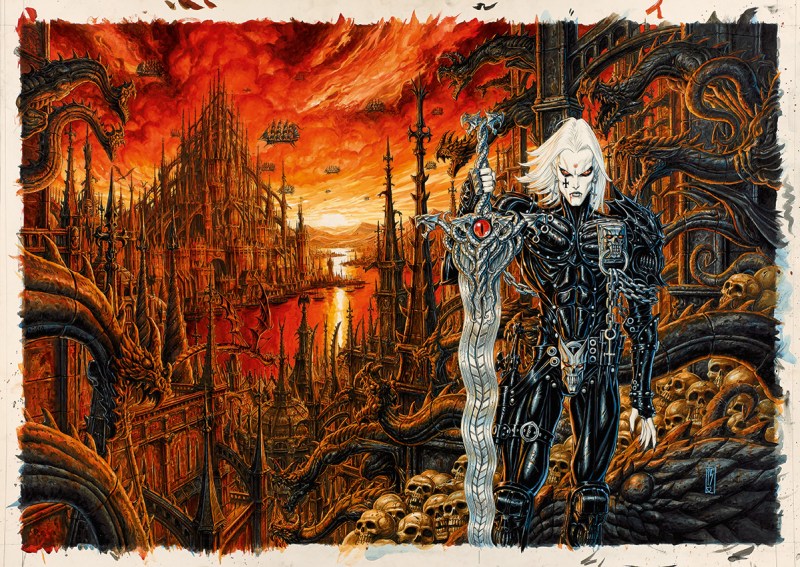 Comics and Street Art Auction