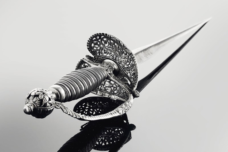 Benjamin Franklin Sword