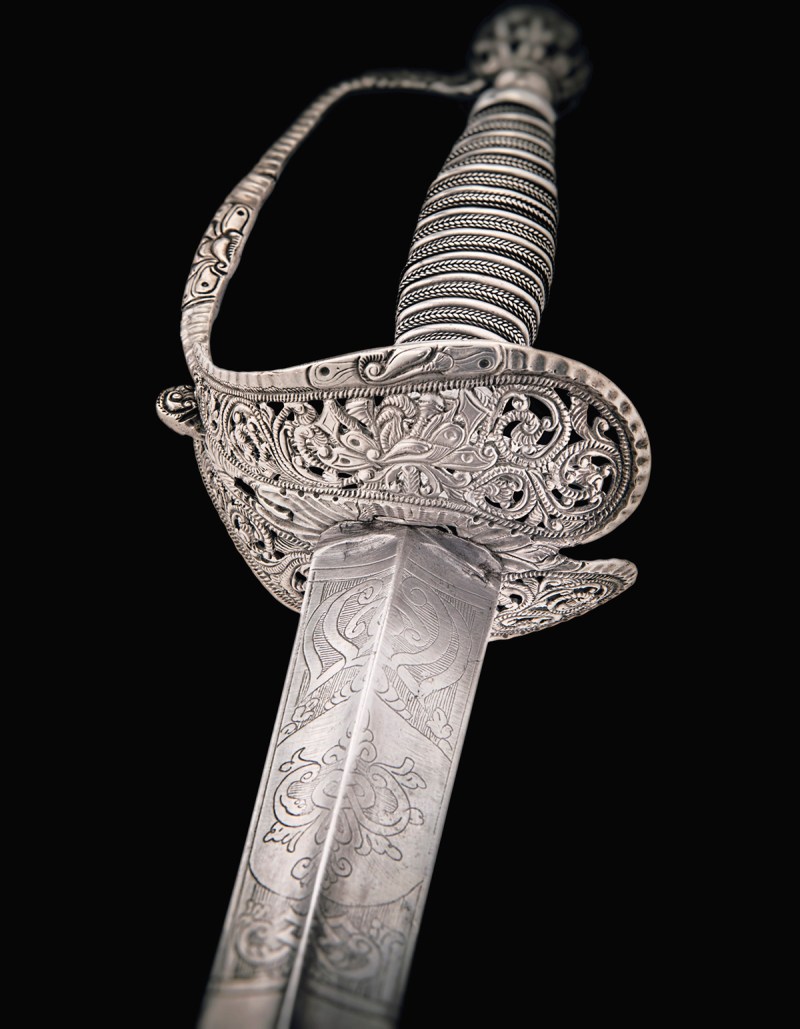 Benjamin Franklin Sword
