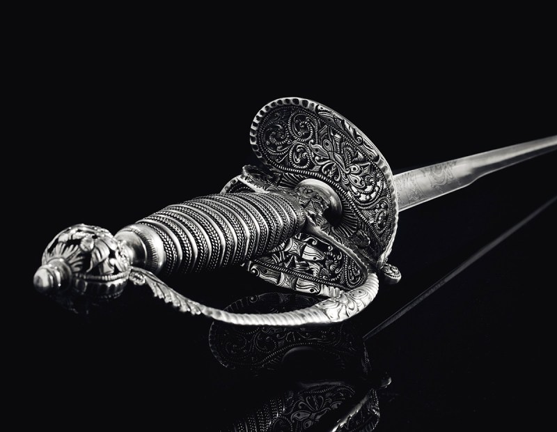 Benjamin Franklin Sword
