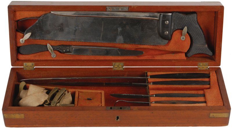 Civil War Amputation Kit