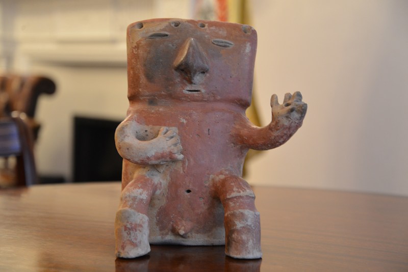 Recovered Colombian Art