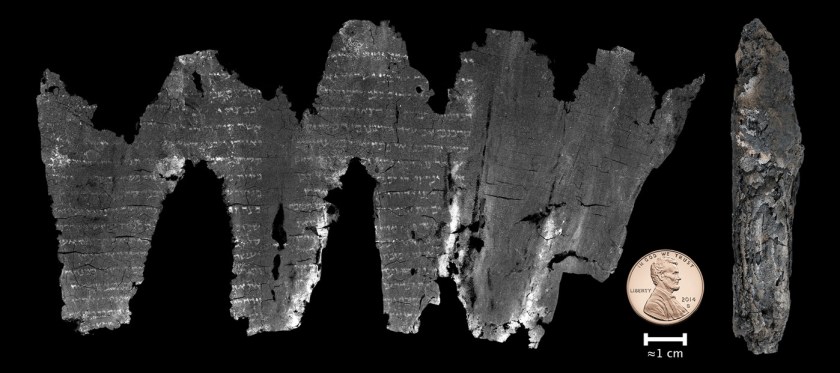 Completed virtual unwrapping for the En-Gedi scroll (Science Advances)