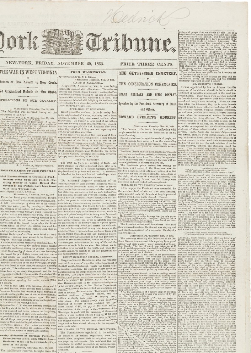 Abraham Lincoln Auction