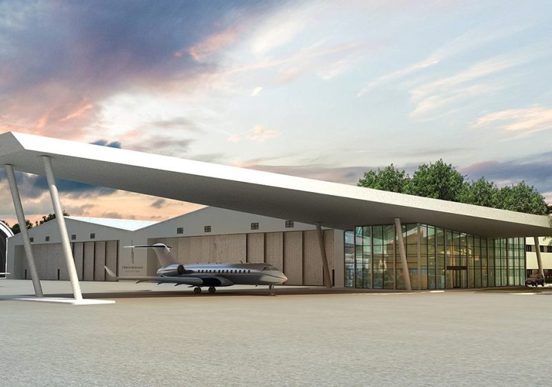 Private Jet Parking Spaces