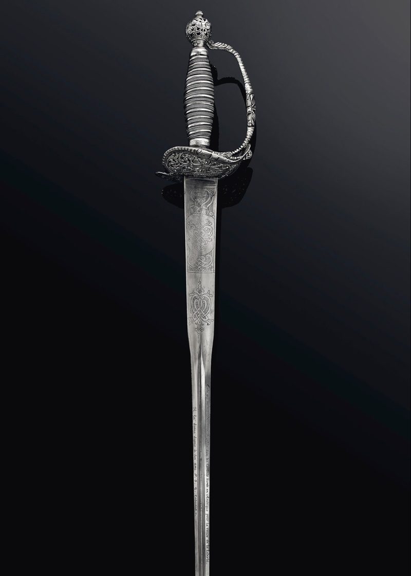 Benjamin Franklin's Sword