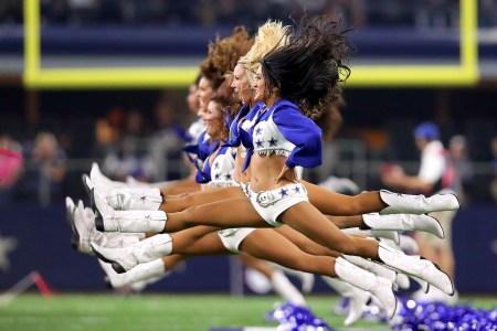 cheerleaders