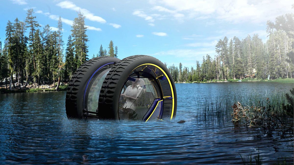 Car, Boat, Submarine Vehicle