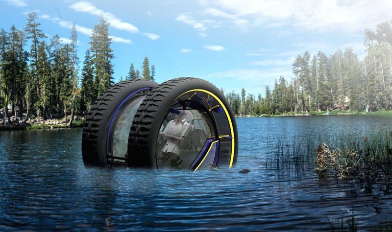 Car, Boat, Submarine Vehicle