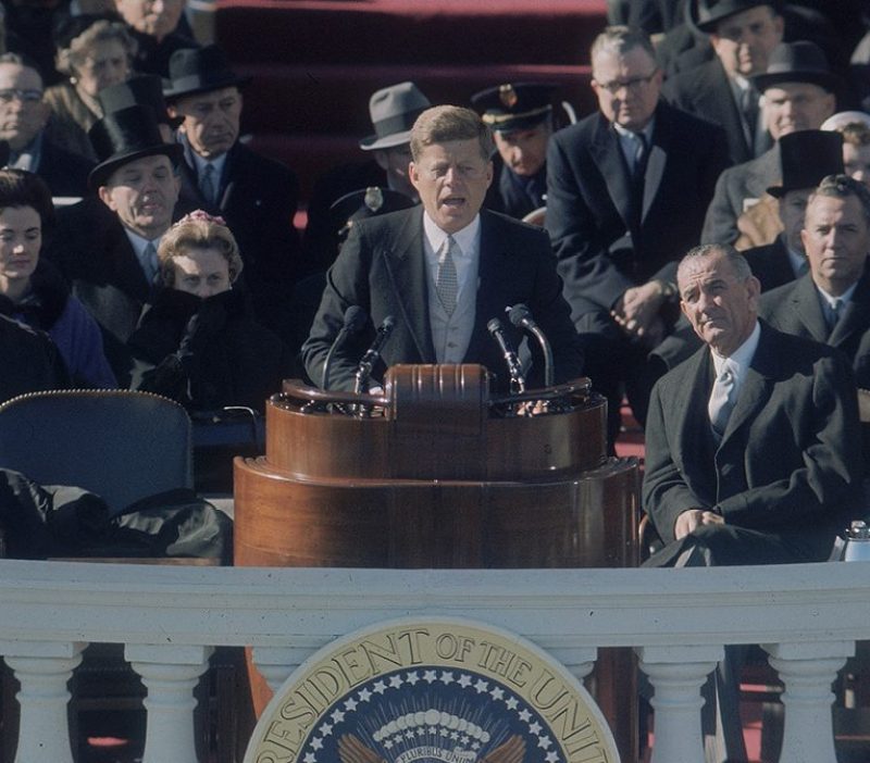 JFK Inauguration