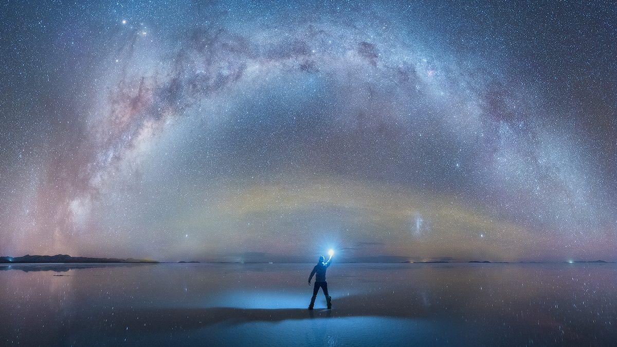 Salt Flat Photography