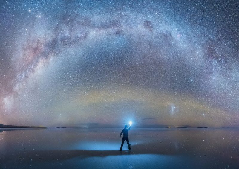 Salt Flat Photography