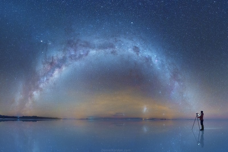 Salt Flat Photography