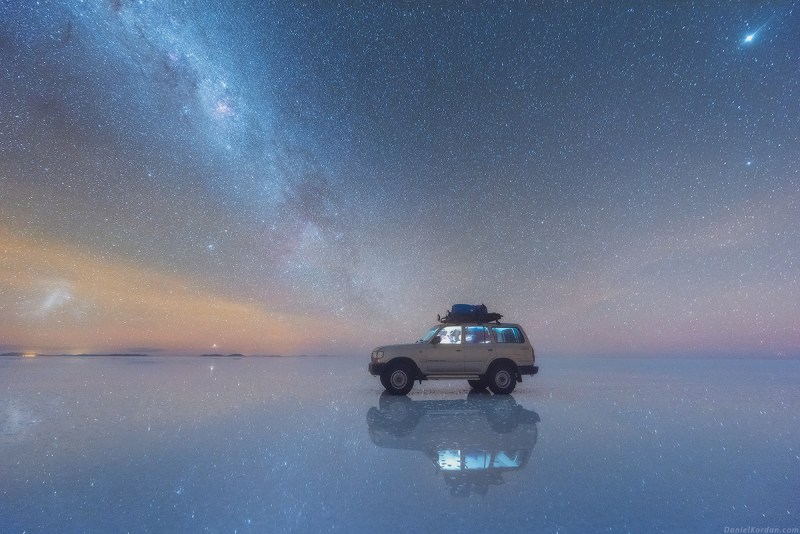 Salt Flat Photography