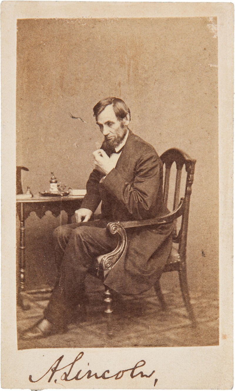 Abraham Lincoln Auction