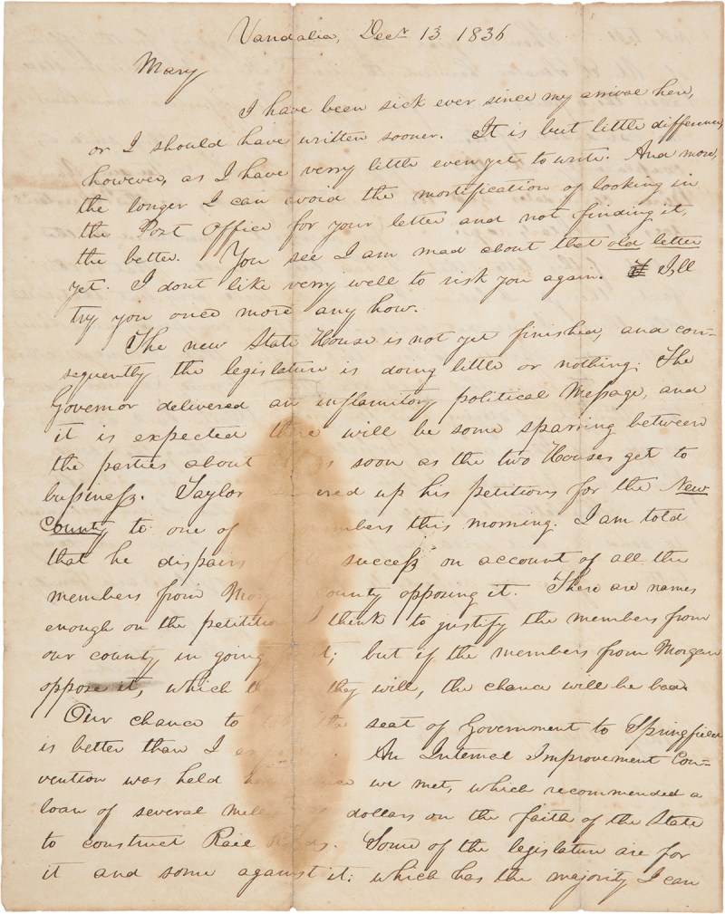 Abraham Lincoln Auction